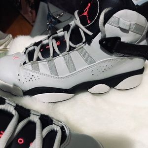 Air Jordan’s 96 97 98 gray and pink